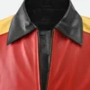 David Puddy Seinfeld 8 Ball Jacket Collar Details