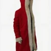  Goldie Hawn The Christmas Chronicles 2 Mrs Claus Red Trench Coat