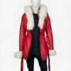  Goldie Hawn The Christmas Chronicles Mrs Claus Coat