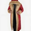 Kurt Russell The Christmas Chronicles Santa Claus Fur Coat