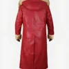 Kurt Russell The Christmas Chronicles Santa Claus Fur Coat Back