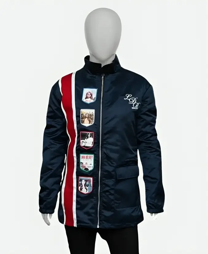 Lana Del Rey Racing Jacket