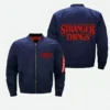 Stranger Things Blue Bomber Jacket