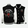 Stranger Things Hellfire Club Baseball Varsity Jacket Style 01