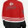 Taylor Swift Erin Andrews Chiefs Jacket Back