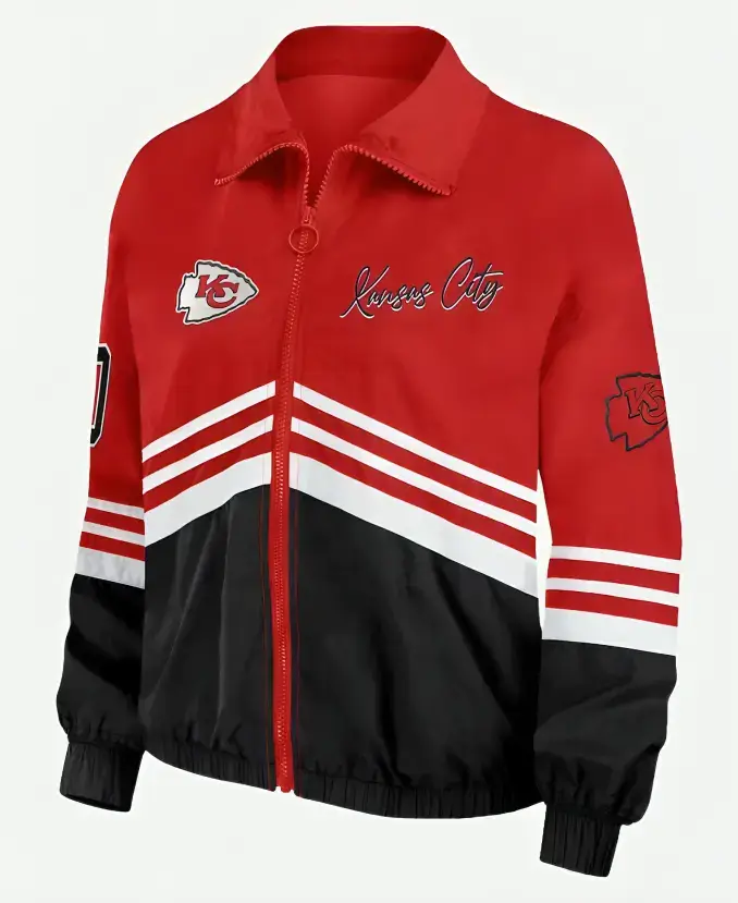 Taylor Swift Erin Andrews Chiefs Jacket