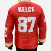 Taylor Swift Kansas City Chiefs Jacket Back