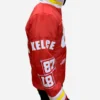 Taylor Swift Kansas City Chiefs Travis Kelce Red Puffer Jacket Right Side