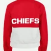 Taylor Swift New Era Chiefs Jacket Back