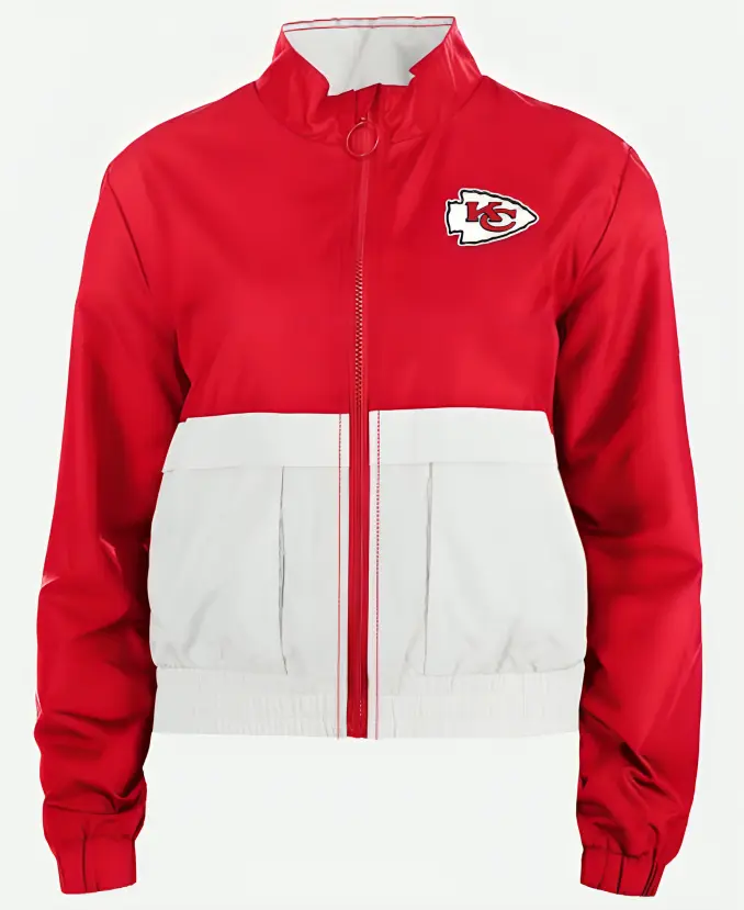 Taylor Swift New Era Chiefs Jacket