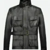 The Dark Knight Rises Bane Black Leather Jacket