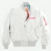 Nicki Minaj Pink Friday 2 Ma-1 Bomber Jacket Front