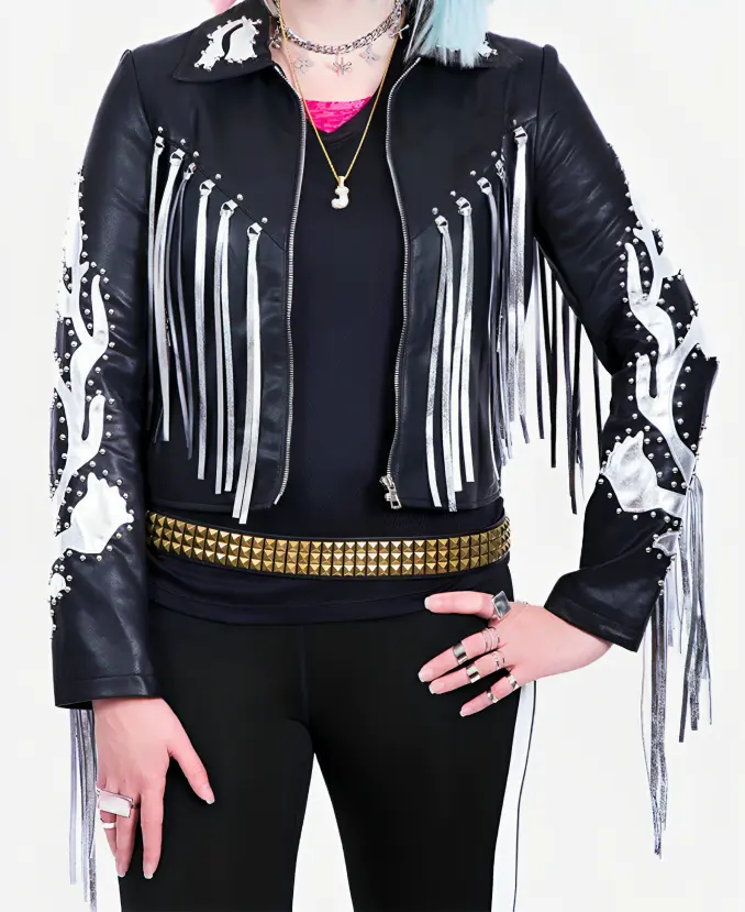 Birds Of Prey Harley Quinn Fringe Jacket