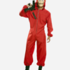 Money Heist La Casa De Papel Red Jumpsuit Costume