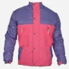 Oliver Tree Signature Pink and Purple Jacket