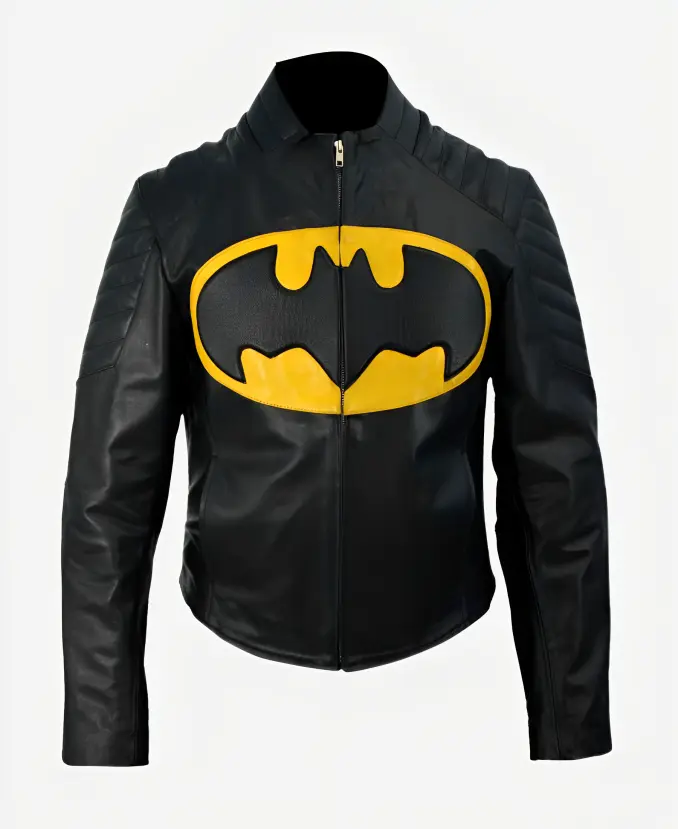 The Lego Batman Black Leather Jacket