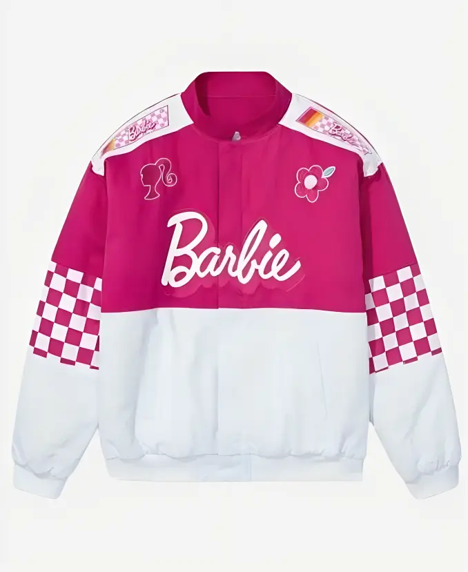 Barbie Checkered Racer Jacket