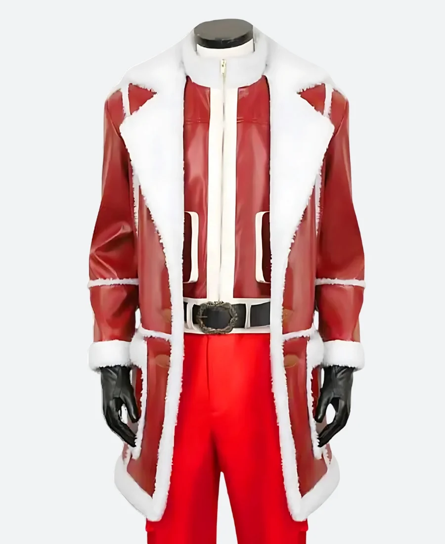 Red One Santa Claus Coat