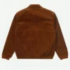 Sadie Sink Stranger Things Max Mayfield Brown Corduroy Jacket Back