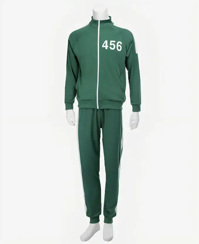 Squid Game Participants Green Tracksuit