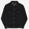 Stranger Things Jonathan Byers Black Jacket