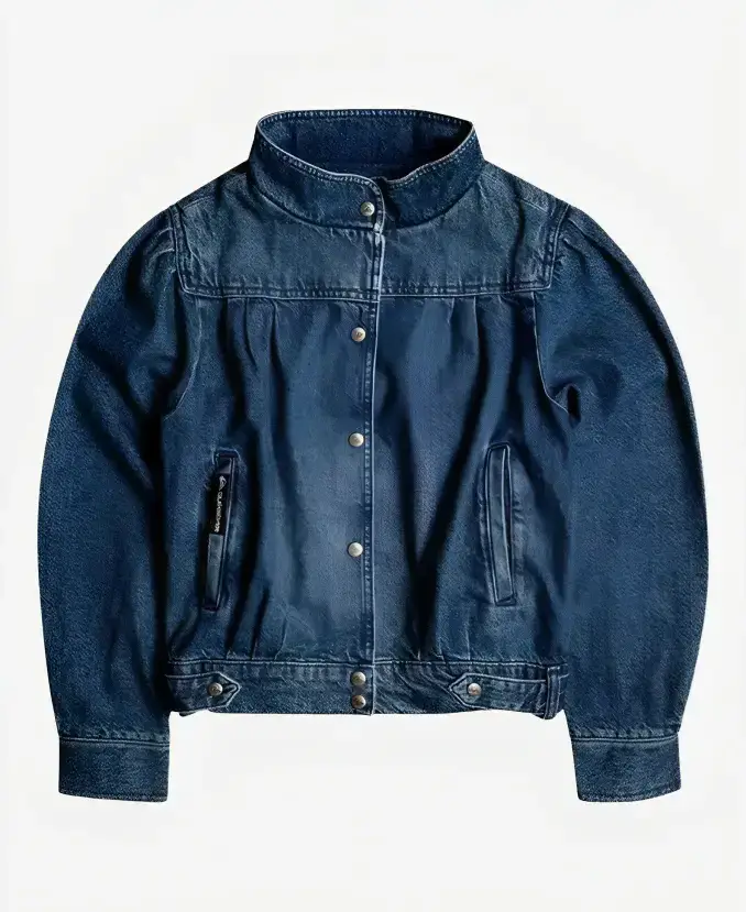 Stranger Things Nancy Wheeler Denim Jacket