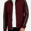 Martin Lawrence Bad Boys Ride or Die Marcus Burnett Maroon Track Jacket