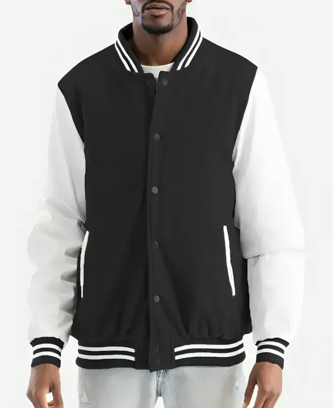 Martin Lawrence Bad Boys Ride or Die Marcus Burnett Varsity Jacket