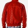 Ryan Gosling The Fall Guy Colt Seavers Red Bomber Jacket Back