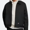 Justin H. Min The Umbrella Academy Season 04 Ben Hargreeves Black Jacket Front