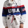 Lady Gaga Paris 2024 Olympics Team USA Closing Ceremony Jacket