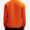 Samuel Arnold Emily in Paris Season 02 Julien Orange Jacket Back