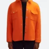 Samuel Arnold Emily in Paris Season 02 Julien Orange Jacket Front