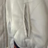 70’s Silver Wings Bomber Jacket - Pocket Image