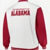 Alabama Crimson Tide jacket - Back Image