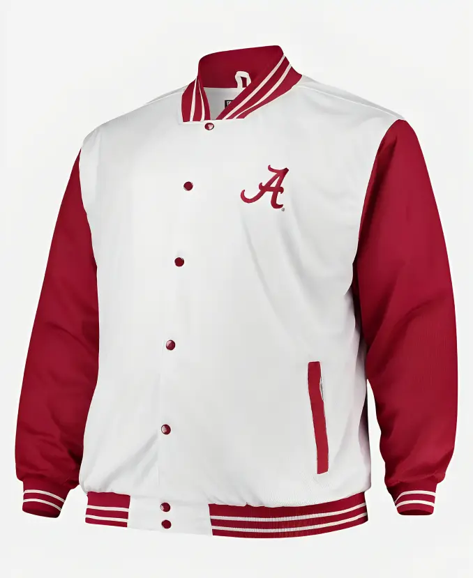 Alabama Crimson Tide jacket -Front Image