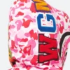 Bape Shark Pink Hoodie