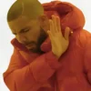 Drake Hotline Bling Red Jacket - Character-1