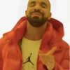 Drake Hotline Bling Red Jacket - Character