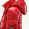 Drake Hotline Bling Red Jacket - Side