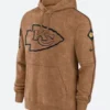 KC Chiefs Salute To Service Hoodie