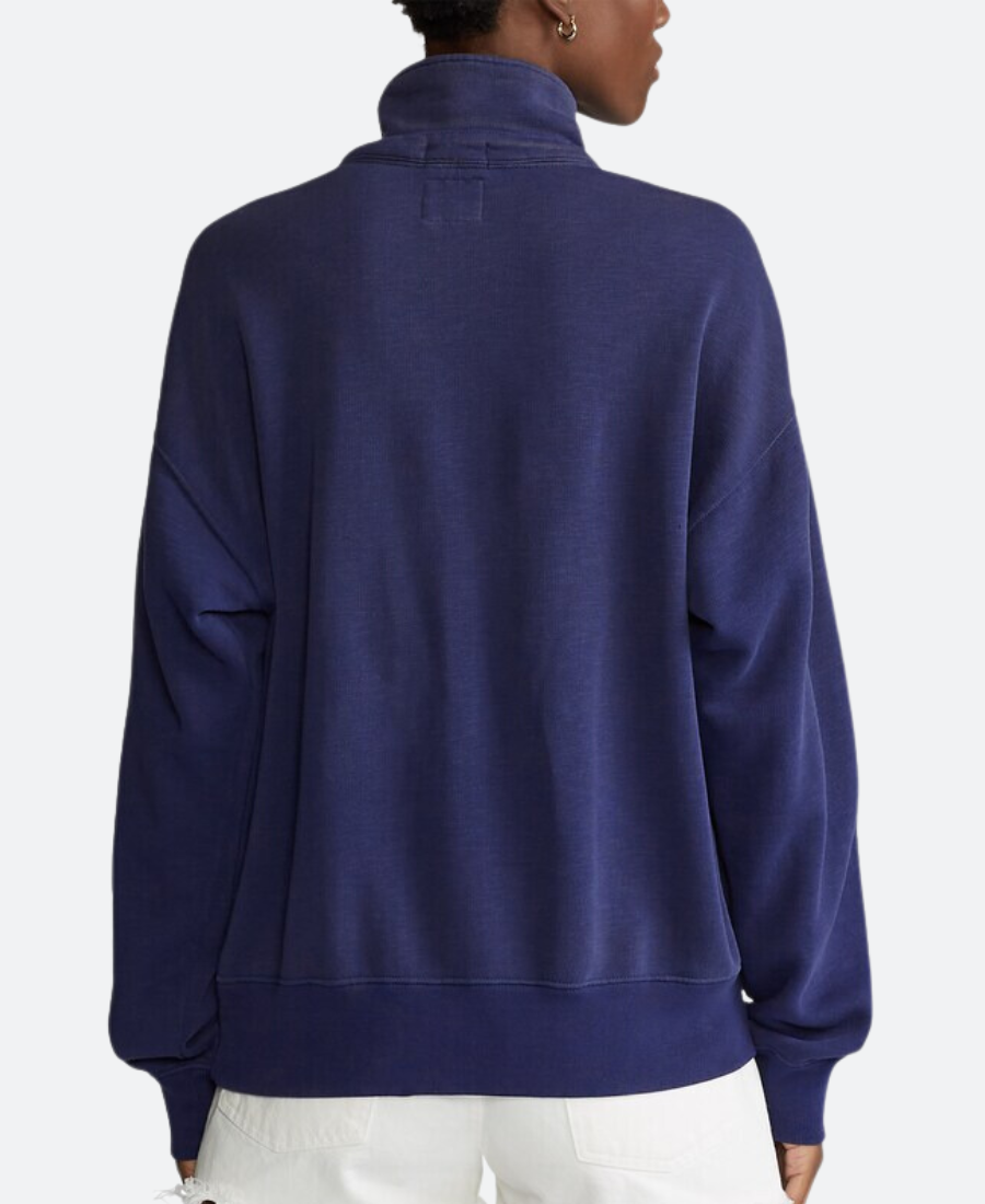 Lady Gaga USA Olympic Half Zip Jacket Back Image