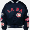 Lana Del Rey World Tour Bomber Jacket Front Image