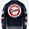 Lana Del Rey World Tour Bomber Jacket Back Image