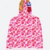 Pink Bape Hoodie