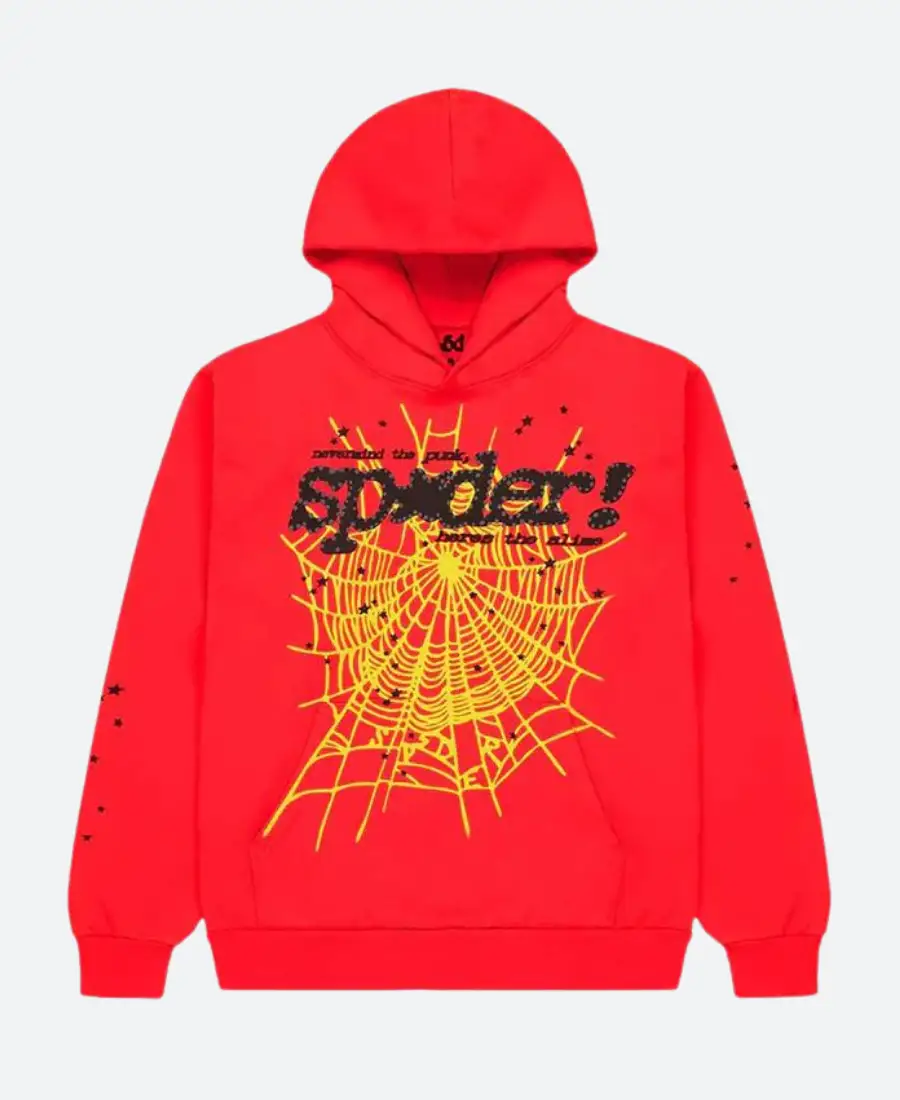 Red Spider Hoodie