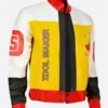 Salt N Pepa Leather Jacket Side