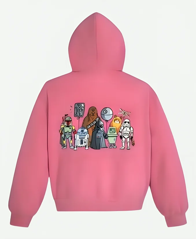 Star Wars Pullover Hoodie - Back