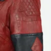 Suicide Squad 2 Harley Quinn Leather Jacket Right Arm