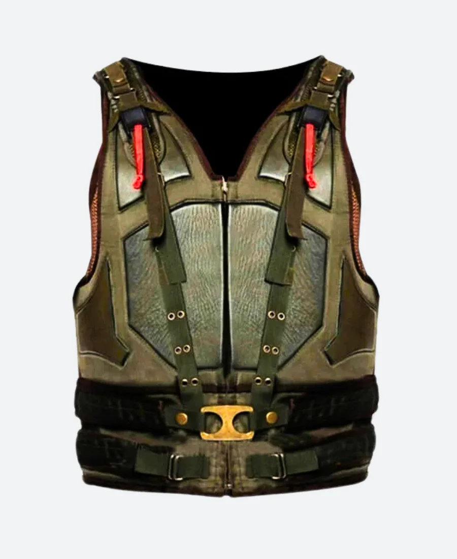 The Dark Knight Rises Bane Leather Vest Front